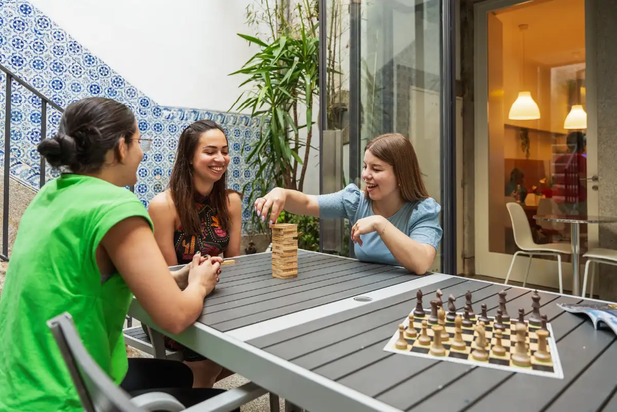 Porto Lounge Hostel Interior