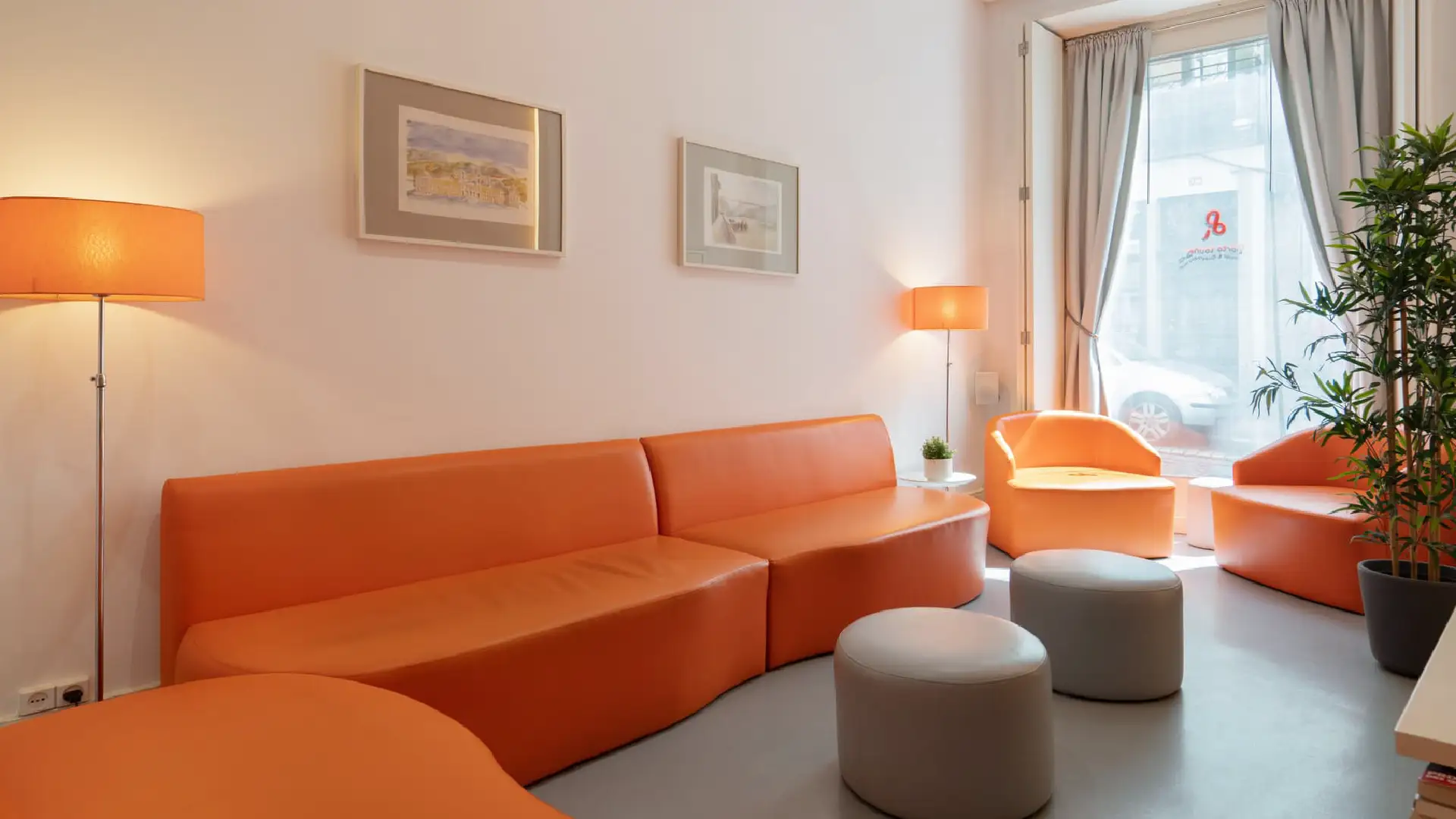 Comfortable Lounge Area