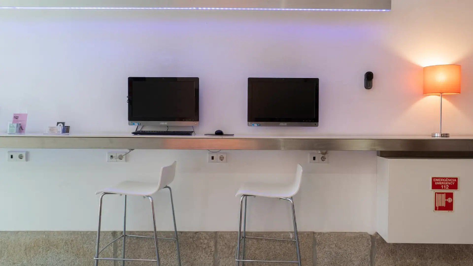 WiFi and Computer Area